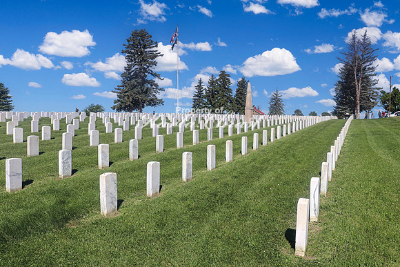 Little Bighorn Battlefield National Monument 48