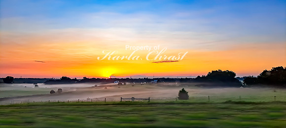 South Dakota Sunrise 6 - August 03, 2024 Rural South Dakota
