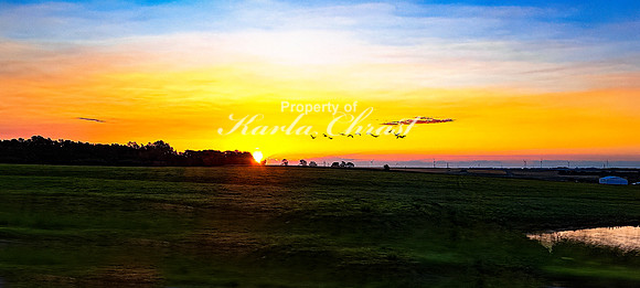 South Dakota Sunrise 12 - August 03, 2024 Rural South Dakota