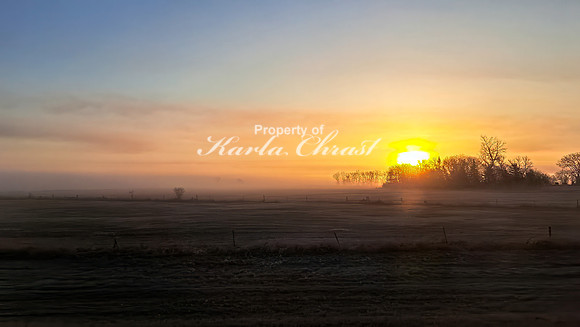 South Dakota Sunrise 16 - April 21, 2025 Rural South Dakota