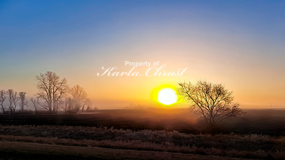 South Dakota Sunrise 15 - April 21, 2025 Rural South Dakota