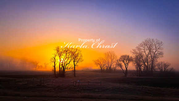 South Dakota Sunrise 17 - April 21, 2025 Rural South Dakota