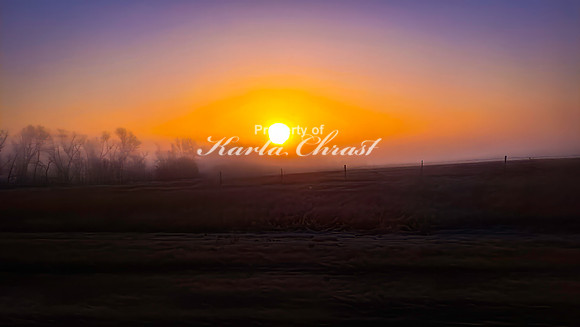 South Dakota Sunrise 19 - April 21, 2025 Rural South Dakota