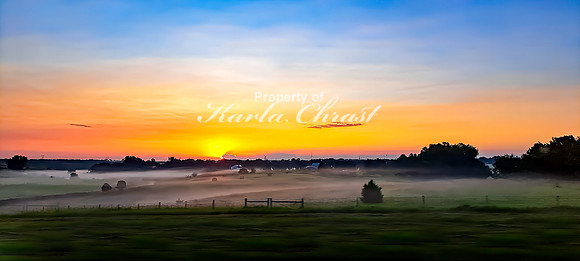 South Dakota Sunrise 9 - August 03, 2024 Rural South Dakota