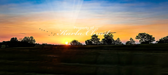 South Dakota Sunrise 11 - August 03, 2024 Rural South Dakota