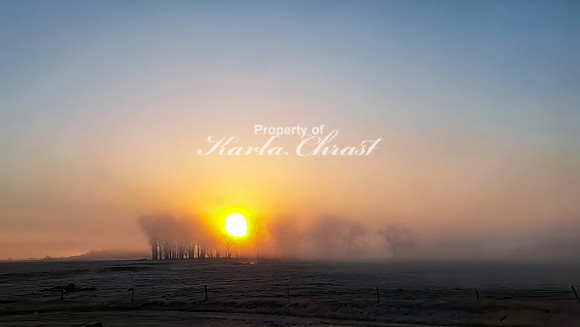 South Dakota Sunrise 13 - April 21, 2025 Rural South Dakota