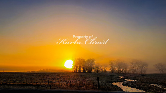 South Dakota Sunrise 18 - April 21, 2025 Rural South Dakota