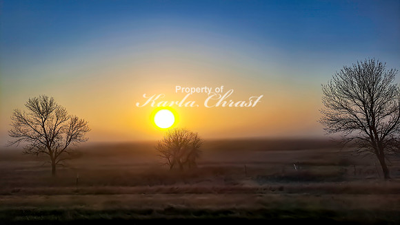 South Dakota Sunrise 20 - April 21, 2025 Rural South Dakota