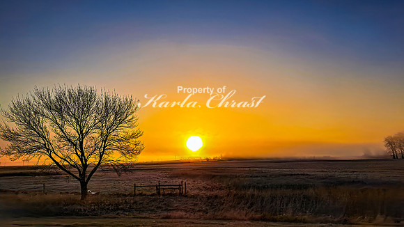 South Dakota Sunrise 22 - April 21, 2025 Rural South Dakota