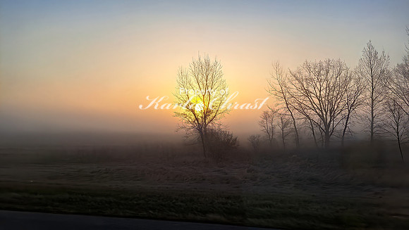 South Dakota Sunrise 26 - April 21, 2025 Rural South Dakota