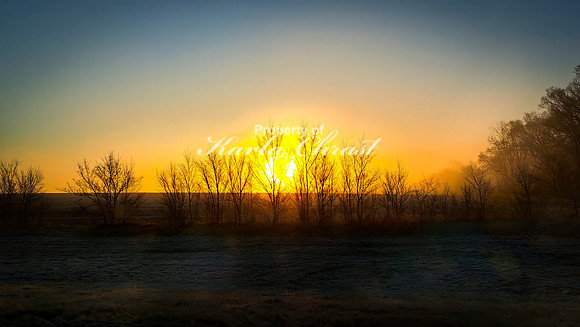 South Dakota Sunrise 28 - April 21, 2025 Rural South Dakota