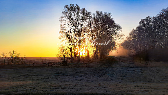 South Dakota Sunrise 29 - April 21, 2025 Rural South Dakota