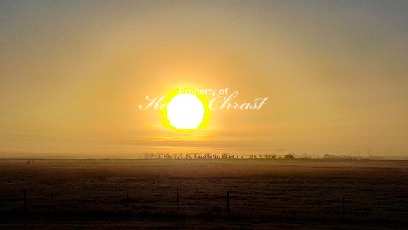 South Dakota Sunrise 31 - April 21, 2025 Rural South Dakota