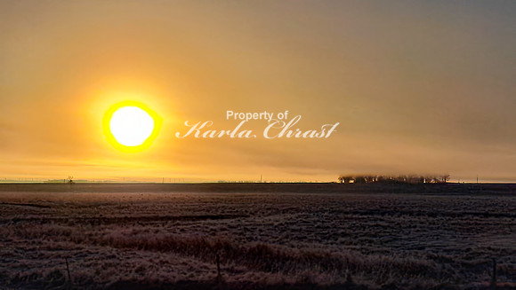 South Dakota Sunrise 32 - April 21, 2025 Rural South Dakota