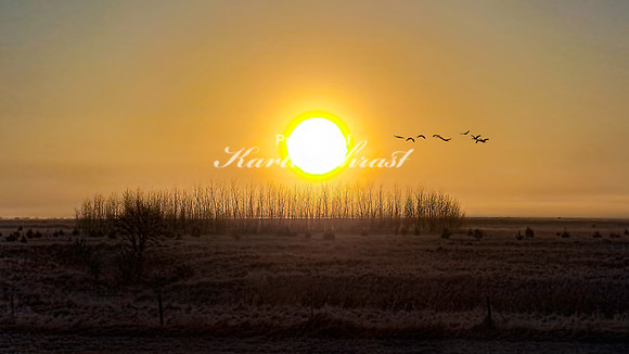 South Dakota Sunrise 33 - April 21, 2025 Rural South Dakota