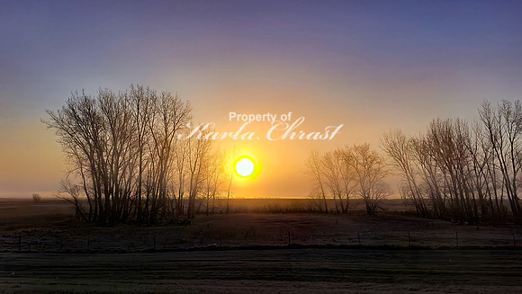 South Dakota Sunrise 35 - April 21, 2025 Rural South Dakota