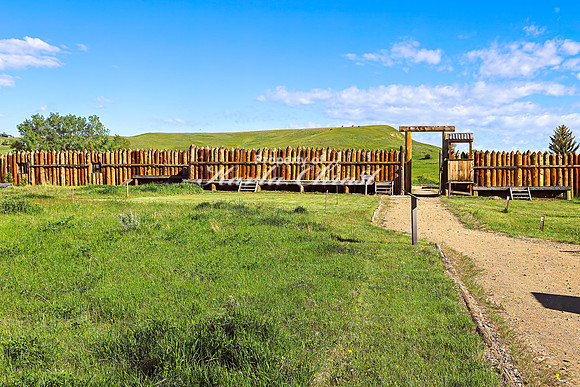 Fort Phil Kearny State Historic Site 4 - June 5, 2024 Wyoming