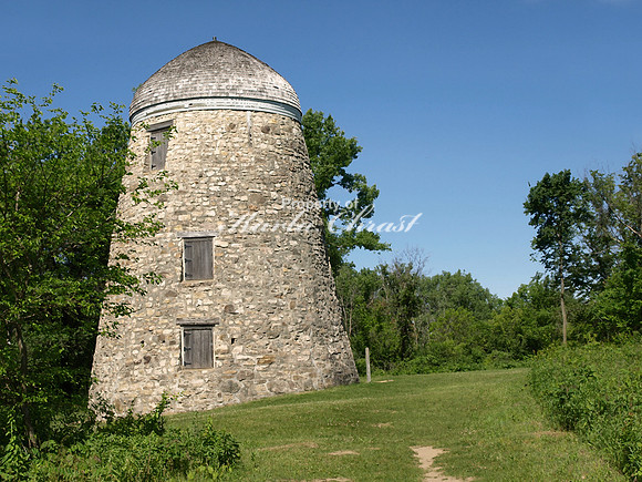 Windmill at Minneopa State Park - June 3, 2010
