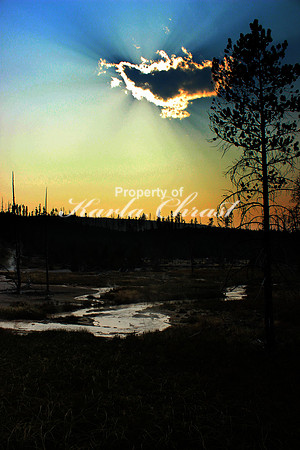 Yellowstone National Park - September 4, 2012