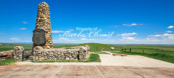 Fetterman Massacre Monument 27 - June 5, 2024 Wyoming
