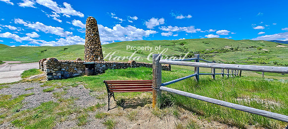Fetterman Massacre Monument 22 - June 5, 2024 Wyoming