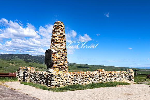 Fetterman Massacre Monument 2 - June 5, 2024 Wyoming
