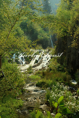 Roughlock Falls Spearfish Canyon South Dakota 2 - September 3, 2017