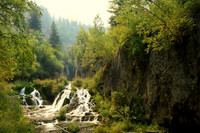 Roughlock Falls Spearfish Canyon South Dakota 3 - September 3, 2017