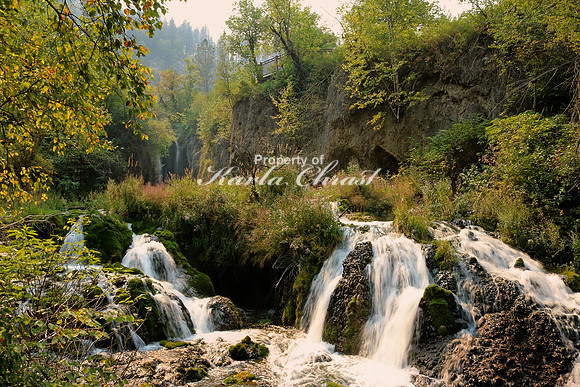 Roughlock Falls Spearfish Canyon South Dakota 5 - September 3, 2017