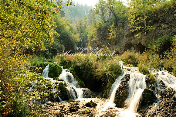 Roughlock Falls Spearfish Canyon South Dakota 6 - September 3, 2017