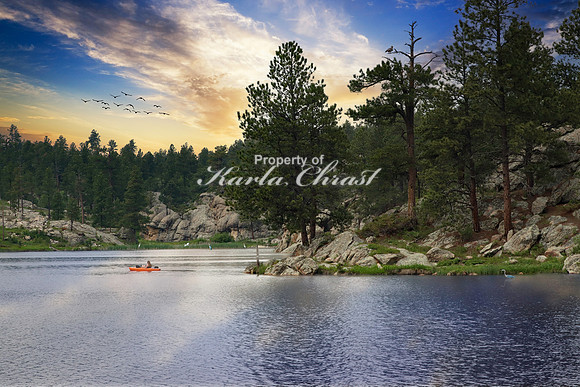 Black Hills National Forest 4, Bismark Lake - June 11, 2023 South Dakota