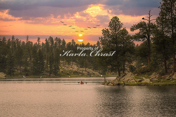 Black Hills National Forest 1, Bismark Lake - June 11, 2023 South Dakota