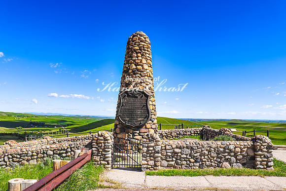 Fetterman Massacre Monument 1 - June 5, 2024 Wyoming