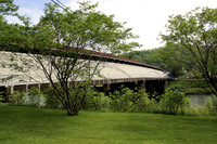 Covered Bridge 1 - May 12, 2014 Blue and Gray Park Philippi West Virginia