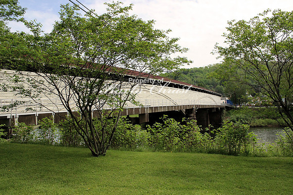 Covered Bridge 1 - May 12, 2014 Blue and Gray Park Philippi West Virginia