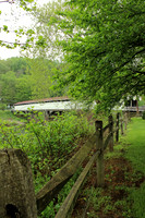 Covered Bridge 2 - May 12, 2014 Blue and Gray Park Philippi West Virginia