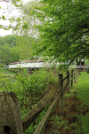 Covered Bridge 2 - May 12, 2014 Blue and Gray Park Philippi West Virginia