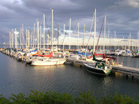 Bayfield Wisconsin Marina - September 27, 2007