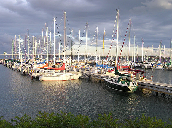 Bayfield Wisconsin Marina - September 27, 2007