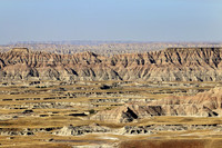 Badlands National Park 3 - September 5, 2017 Badlands National Park South Dakota