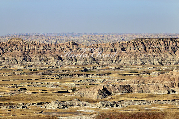 Badlands National Park 3 - September 5, 2017 Badlands National Park South Dakota