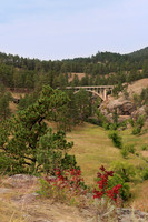 Beaver Creek Bridge 2 - September 4, 2017 Wind Cave National Park South Dakota