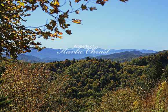 Great Smoky Mountains National Park 7 - October 12, 2016