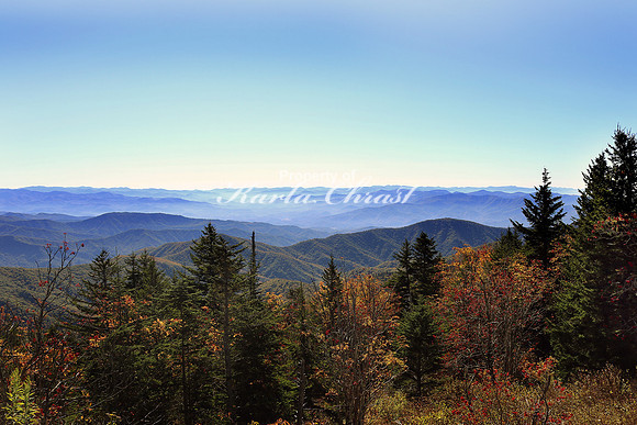 Great Smoky Mountains National Park 8 - October 12, 2016