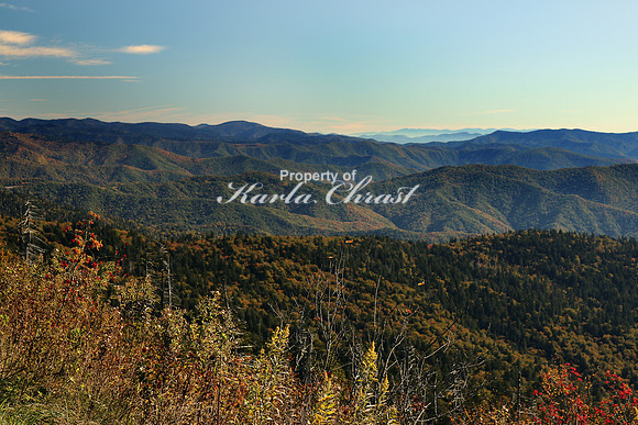 Great Smoky Mountains National Park 31 - October 12, 2016