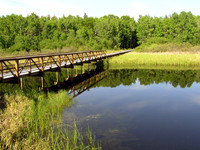 Bridge at Crex Meadows - May 25, 2007