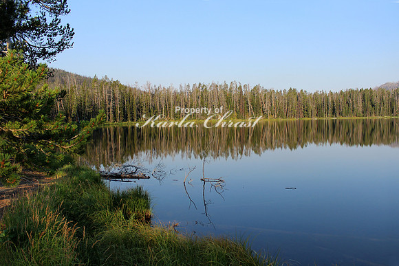 Sylvan Lake Yellowstone National Park 1 - September 3, 2012
