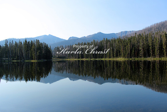 Sylvan Lake Yellowstone National Park 3 - September 3, 2012