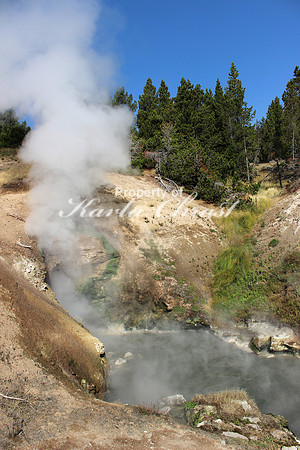 Dragon's Mouth Spring 2 - September 2, 2012 Yellowstone National Park 1