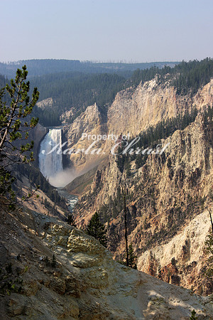 Artist's Point 1 - September 4, 2012 Yellowstone National Park 1